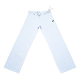 Calça De Capoeira Infantil Juvenil Abada Helanca Grossa Fabr