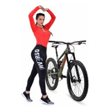 Calça De Ciclismo Bike Mtb Speed Com Forro Pro D90 Feminino