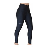 Calça De Ciclismo Feminina Com Bolso