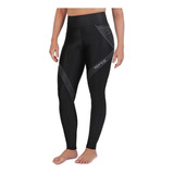 Calça De Compressão Corrida Sprint Race Feminina Com Bolso