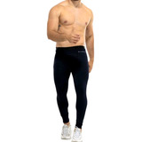 Calça De Compressão Envolve Com Bolso Lateral 90 Poliami