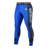 Calça De Compressão Jiu Jitsu Mma Bomber Navy Venum