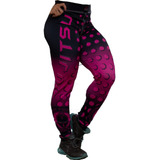 Calça De Compressão Térmica Feminina Jiu Jitsu 2482r
