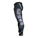 Calça De Compressão Térmica Jiu Jitsu 2203p Preto branco