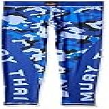 Calça De Compressão Termica Legging Feminina 2224 AE Camuflado Azul PP Muay Thai