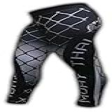 Calça De Compressão Termica Legging Feminina 2463 Grade Muay Thai Preta GG