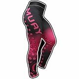 Calça De Compressão Termica Legging Feminina 2464 Muay Thai Rosa P