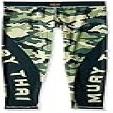 Calça De Compressão Termica Legging Feminina 2824 EX Camuflada PP Muay Thai