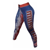 Calça De Compressão Térmica Muay Thai Treino Feminina 1802