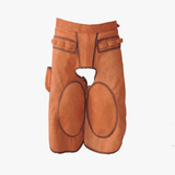 Calça De Ferrador Ajustável Em Couro Avental Profissional