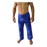 Calça De Kimono Jiu Jitsu Azul Xgear rip Stop Premium 