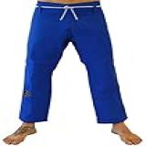Calça De Kimono Jiu Jitsu Keiko Sports Rip Stop Azul A3