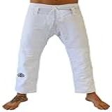 Calça De Kimono Jiu Jitsu Keiko Sports Rip Stop Branco A5