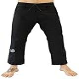 Calça De Kimono Jiu Jitsu Keiko Sports Rip Stop Preto A2