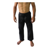 Calça De Kimono Rip Stop Jiu Jitsu Preto Reforçada