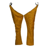 Calça De Lona Grossa Boiadeiro Montaria Rodeio Cavalgada