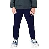 Calça De Moletom Infantil Baby Deluxe Marinho 3 Anos