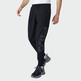 Calça De Moletom Masculina Fila Letter Jogger Treino