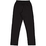 Calça De Moletom Masculina Flanelada Com 3 Bolsos 100 Algodão M Ao Plus Size G 42 44 