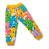 Calça De Moletom Moda Infantil Masculino Feminino Personagem
