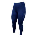Calça De Pesca Feminina Legging Marinho Presa Viva