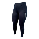 Calça De Pesca Feminina Legging Preto Presa Viva
