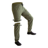 Calça De Pesca Mar Negro Combat Vira Bermuda Envio Rapido 