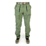 Calça De Pesca Mtk Amazon Virabermuda C proteção Solar Verde