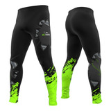 Calça De Pesca Uv 50 Compressão Legging Térmica Ref008