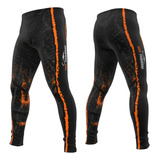 Calça De Pesca Uv 50 Compressão Legging Térmica Ref017