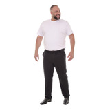 Calça De Sarja Masculina Plus Size Slim Lycra Travel Jeans