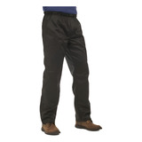 Calça De Uniforme Brim Grosso Misto Poliéster Com Algodão