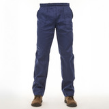 Calça De Uniforme Para Trabalho Brim Grosso A Pronta Entrega