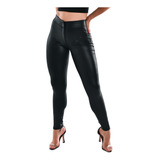 Calça disco Pants cirrê panicats zíper