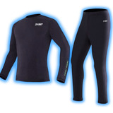 Calça E Blusa X11 Segunda Pele Térmica Frio Roupa Unissex