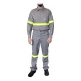 Calça E Camisa Eletricista Risco 2