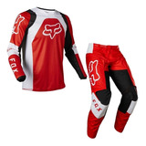 Calça E Camisa Motocross Trilha Fox