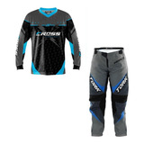 Calça E Camisa Motocross Trilha Protork Jett Factory Edition