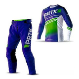 Calça E Camisa Motocross Trilha Sag Pro Tork Conjunto Cores