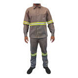 Calça E Camisa Nr10 Antichamas Para Eletricista Risco 2 Epi