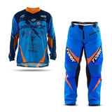 Calça E Camisa Roupa Trilha Motocross