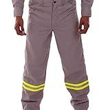 Calça Eletricista Com Refletivo Indart