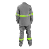 Calça Eletricista Nr10 Anti Chama Segurança Risco 2 C a