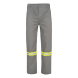 Calça Eletricista Risco 2 Anti Chama Nr 10 Algodão
