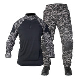 Calça F3 Combat Shirt 711 Forhonor Digital Urbano Rj