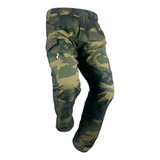 Calça Faca Na Rede Venture 101 camuflado Verde 