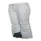 Calça Feminina Columbia Arctic Trip Snow Omni Heat Impermeável Branco X Large
