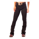 Calça Feminina Country Western Brilho West Tuff