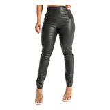 Calça Feminina Couro fake Very Cool