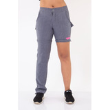 Calça Feminina De Pesca Vira Bermuda E Trilha Prot Uv 50 